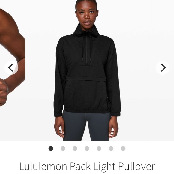 Lululemon Pack Light Pullover- XS